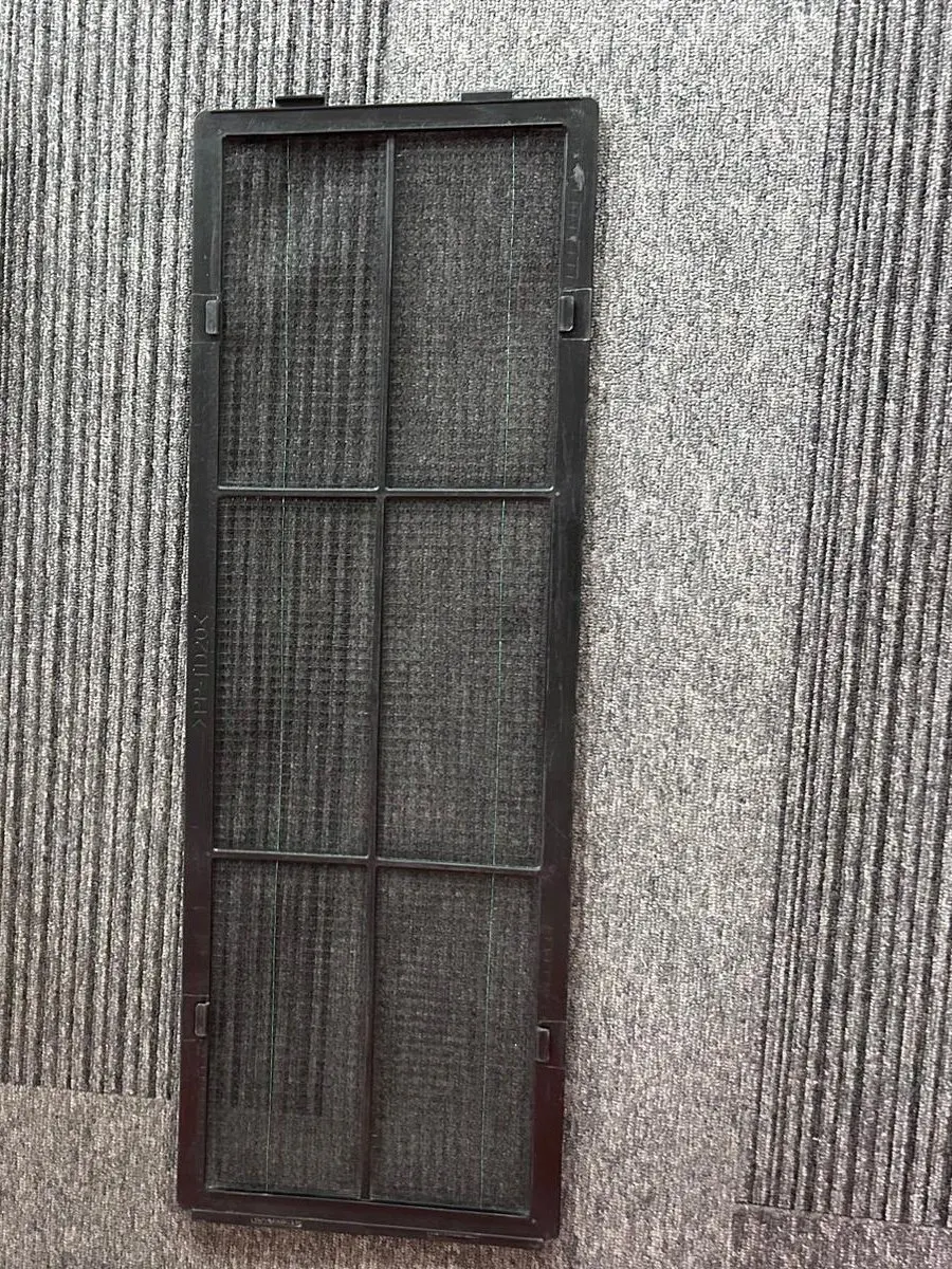 Air conditioning filter after cleaning